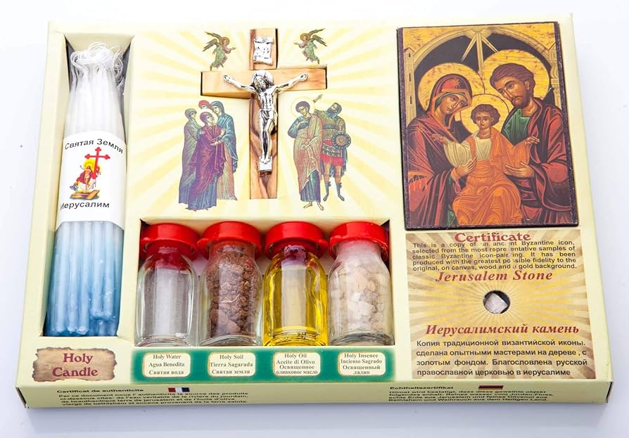 キリスト・エルサレム聖水の置物 キリスト聖水・エルサレムの置物 - メルカリ